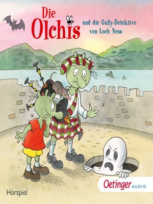 cover image of Die Olchis und die Gully-Detektive von Loch Ness